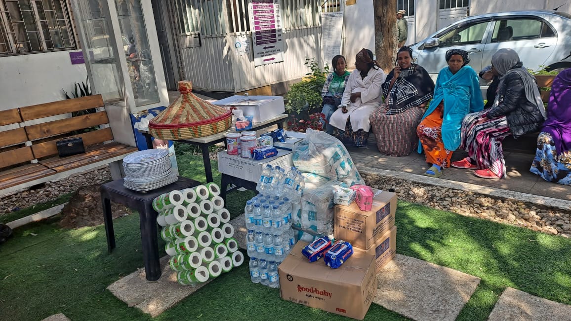 Ghandi Hospital Donation